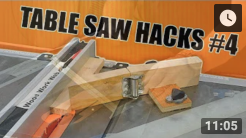 Table saw hacks video thumbnail